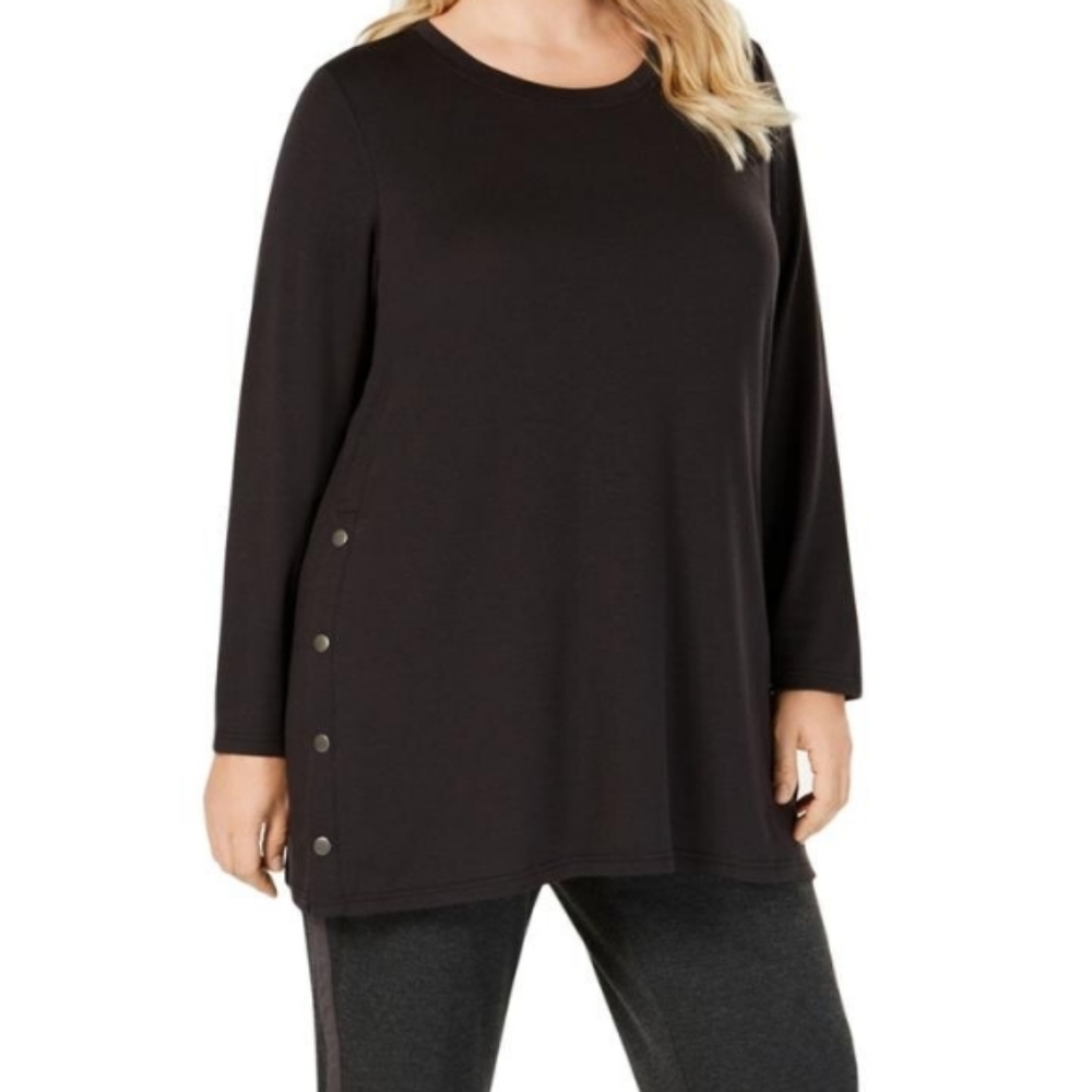Ideology Tunic Length Top